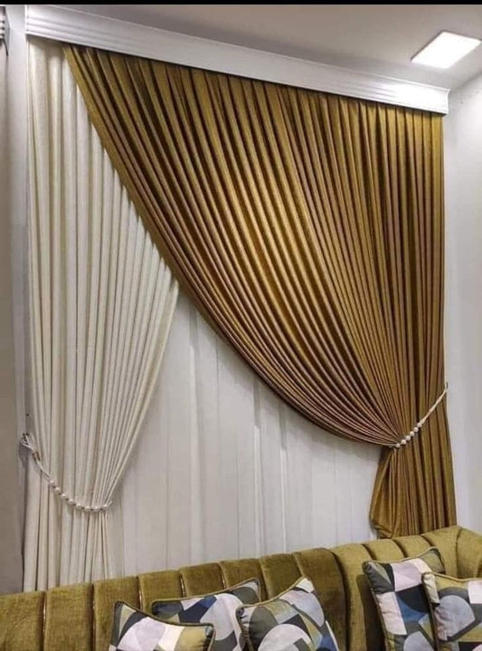 Golden Aura Elegance - Rafay's Interior