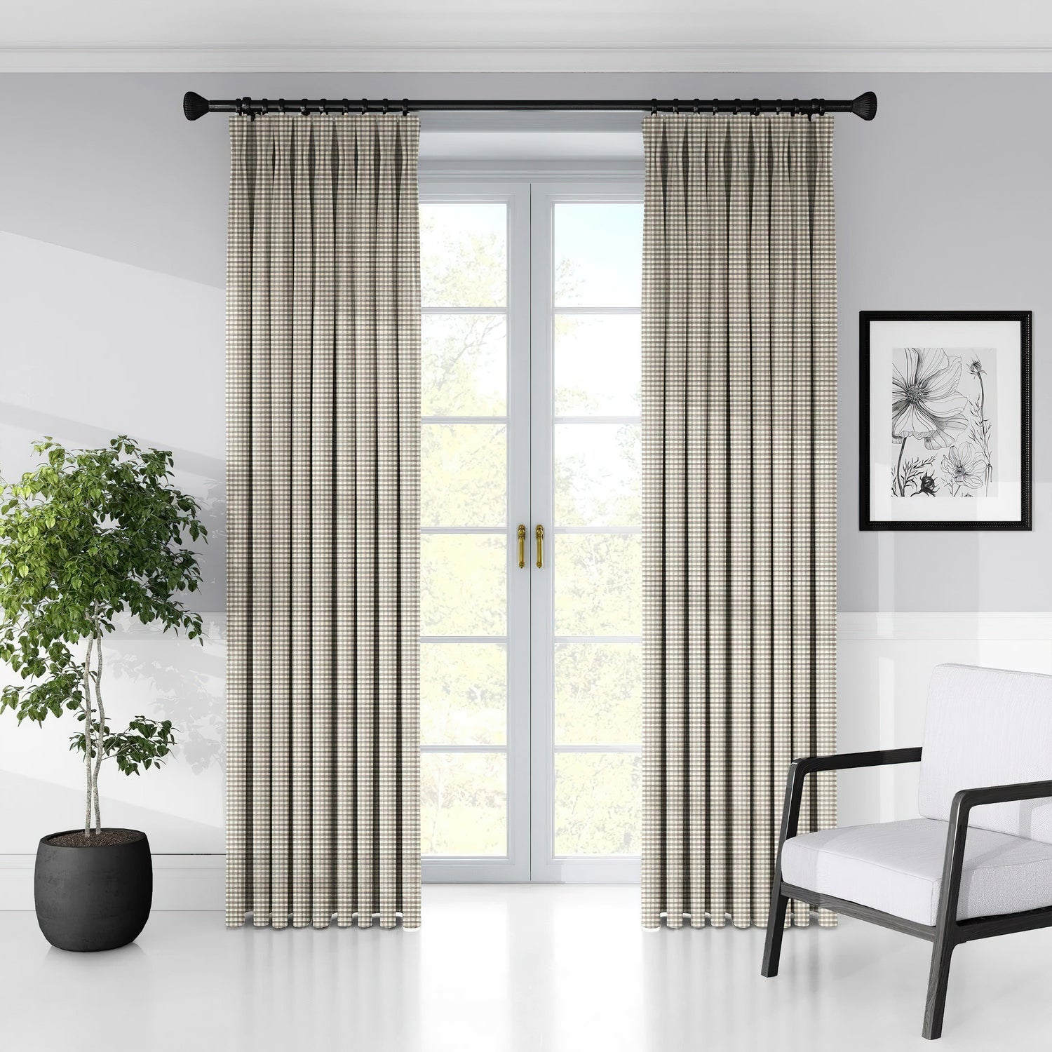 Curtains - Rafay's Interior