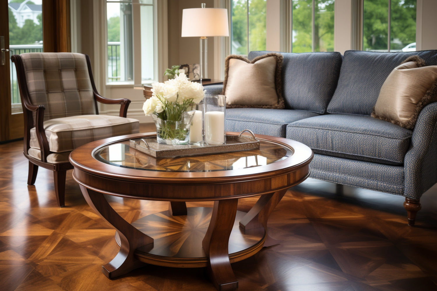 center tables