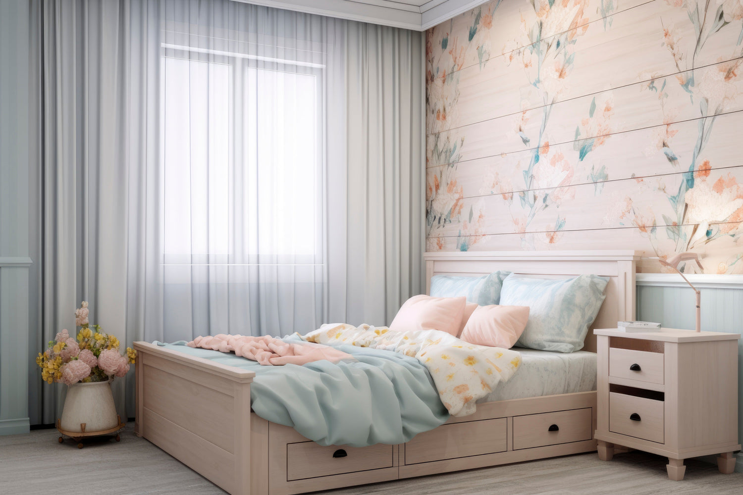 Bedroom Curtains