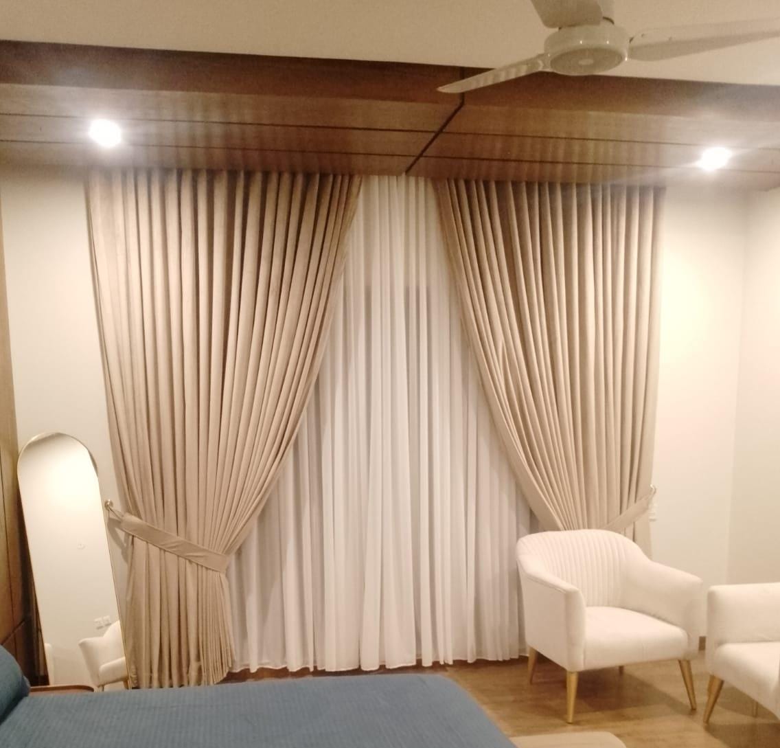 Ivory Radiance Veil - Rafay's Interior