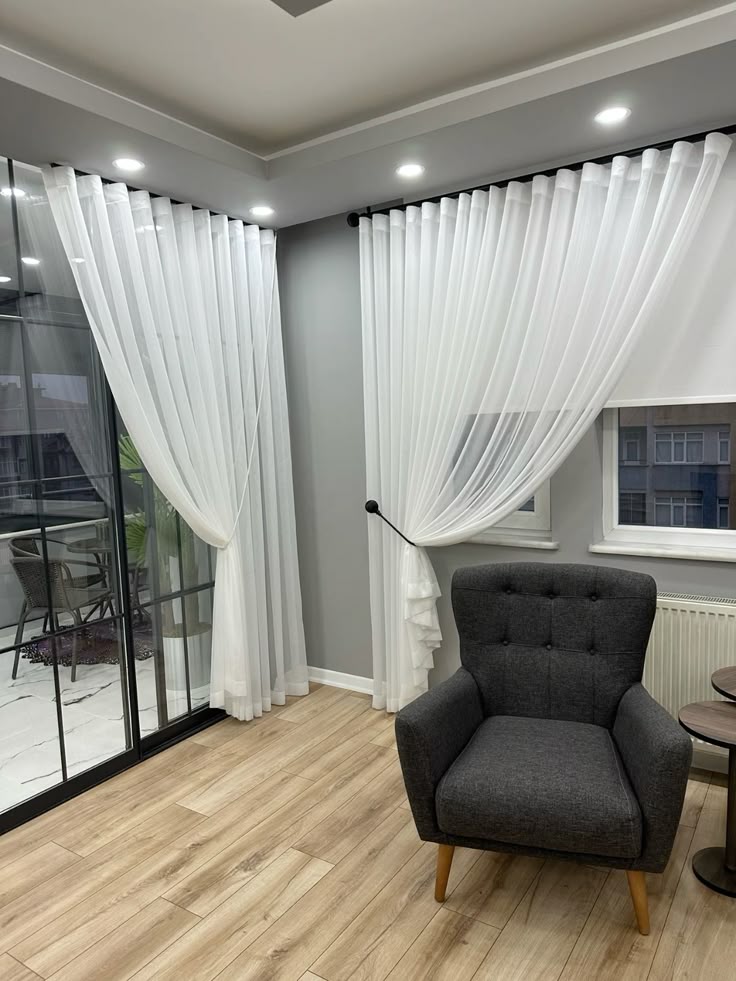 Ivory Whisper Sheers - Rafay's Interior