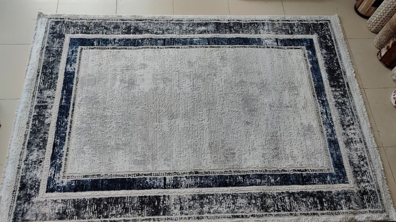 Timeless Contrast Rug – Rafay's Interior