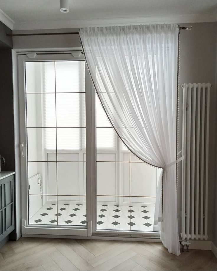 Sheer White Thin Curtains - Rafay's Interior