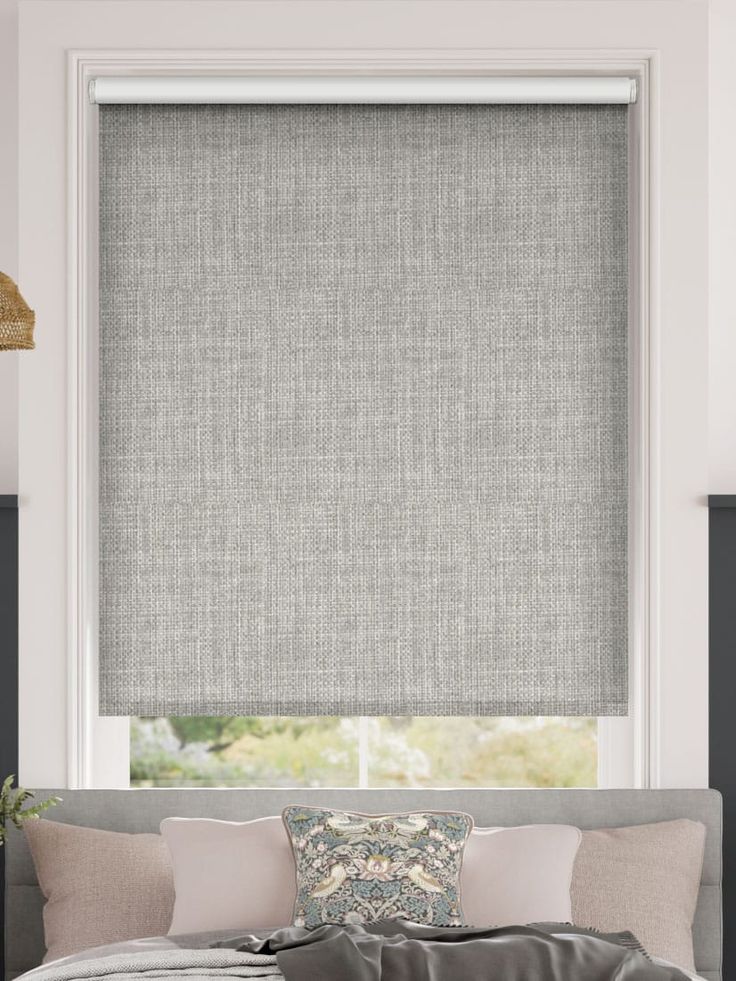 Timeless Cream Elegance Window Blinds - Rafay's Interior
