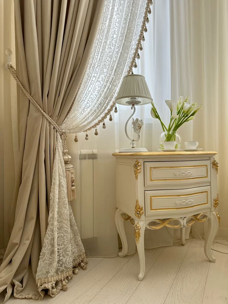 Imperial Gold Luxe Curtains - Rafay's Interior